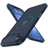 Maozis Magnetic Shockproof for iPhone 17 Air Case,Upgraded[Camera Protection][Compatible with Magsafe][Non-Slip][Mil-Grade Prote