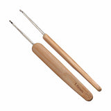 Jyoti Crochet Hook With Wooden Handle & Steel Needle For Knitting, Embroidery & Diy Craft Work, Weaving, Sewing & Diy Craft Proj