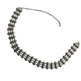 Banjara Kamarbandh Bohemian Oxidized Silver Kamarpatta Flower Design Fashion Adjustable Fancy Waist Belt For Women & Girls