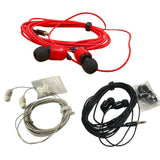 VizGiz 3 Pack 10FT Earbuds 3.5mm Stereo 3 Pole Headset Earphones 3 Meter Long Extension Wired Cord Cable Earphone Monitor in-Ear