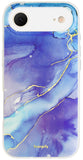 SCORPIFY for iPhone 17 Air Case [Compatible with MagSafe] with Fantasy Blue Marble Design, Cute Magnetic Phone Cover for Women G