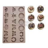 Prima Marketing ReDesign Mould 5X8X8mmRegal Findings