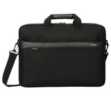 Targus Laptop Bag, Fits Laptops up to 15.6, Geolite Business and Travel Laptop Case with Adjustable Strap and Padded Handle - Bl