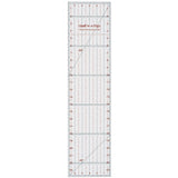 Quilt In A Day 6x24 Ruler, 6 x 24, Clear