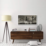 Piazza San Marco, Venice-Paper Art-50,,X26,,