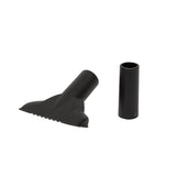 ShopVac 9191400 Utility Nozzle (11/2 inch) with 11/4 inch Adaptor, Plastic Construction, Black in Color, (1Pack)