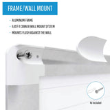 Magnetic Porcelain Dry-Erase Planning Board
