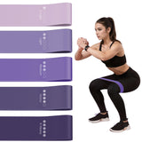 WSAKOUE 4.9ft Resistance Bands Set for Men & Women, Pull Up Bands, Pull Up Assist Bands Exercise Bands Workout Bands for Working