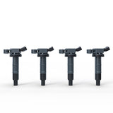 Ignition Coil Pack Set of 4 - Compatible with Toyota, Scion & Lexus Vehicles - Camry, Corolla, Solara, tC, xB, HS250h and more 2