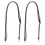 Patikil Leather Purse Handle Strap, 2 Pcs 26 Inch To 47 Inch Adjustable Length Handbag Replacement Diy Clutch Bag Handle Strap R