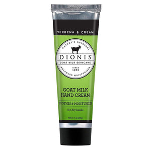 Dionis Goat Milk Verbena And Cream Hand Cream (1 Ounce)