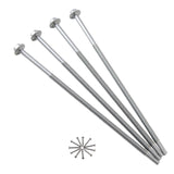 vattceel Screw stem Compatible with Coleman, Dometic, Advent air Distribution Box Screw stem(4 Pack) for Easy Installation