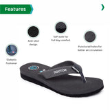 Ortho Joy Comfortable Doctor Slippers For Women - Grey,Grey,9,B09W9XXJ41