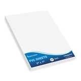 Mega Format Expanded PVC Plastic Sheets - 5 X 7 Rigid White Sheet for Crafts, Signage, & Displays - Sintra, Celtec PVC Board - W