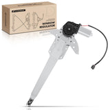 A-Premium Power Window Regulator with Motor Compatible with Ford Bronco F Super Duty F-100 F-150 F-250 F-350 F53 F59 1980-1997 F