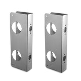 SUMBIN Door Guard Reinforcer for Extra Security to Your Home and Prevent Unauthorized Entry, 2-3/8 Backset and 5-1/2 Door Hole, 