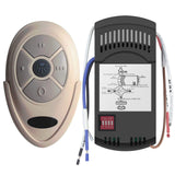 Universal Ceiling Fan Remote Control Kit, Replacement for Harbor Breeze, Hampton Bay, Hunter, Receiver FAN28R Light Dimmer, Repl