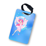 Funcart Fairy Theme Luggage Tag