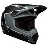 Bell Mx-9 Mips Dirt Helmet (Twitch Matte Black/Gray/White - 2X-Large)