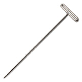 GEM 85T TPins, Steel, Silver, 2Inch , 100/Box