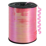BEISHIDA 500 Yards Light Pink Ribbons Curling Ribbon 5mm for Gift Wrapping, Thin Curly Ribbon for Craft Balloon String Birthday 