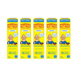 Boudreaux's Butt Paste Original Diaper Rash Cream, Ointment for Baby, 4 Oz (Pack of 5)