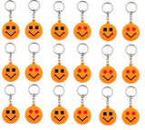 Birthday party Return gift kids children Rubber smiling Ball Key Chain | smiling Keychains for Boys, Girls Keyrings for Kids Gif