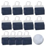 Chanseen 12Pcs Insulated Lunch Bag Disposable Cooler Bag Thermal Grocery Take Away Bags for Food Delivery Party Drink Picnic Hol