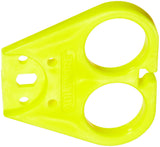 SP Ableware 754110000 Key Turner and Holder, Plastic with Finger Hole, Bright Yellow, Holds up to 1 Key