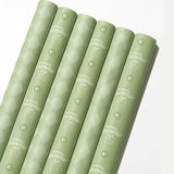 Confetti Gifts Green Gift Wrapping Paper Sheet Premium Design Paper For Packing, Printed Wrapping, Gift Cover 6Pcs (20 X 28 In