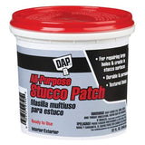 Dap 10504 AllPurpose ReadyToUse Stucco Patch, 1Quart