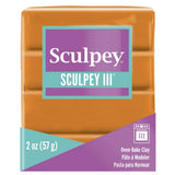 Sculpey III Polymer Clay 2 Ounces-Sweet Potato