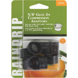 GLUEIN COMP ADAPTORS by RAINDRIP MfrPartNo R377CT