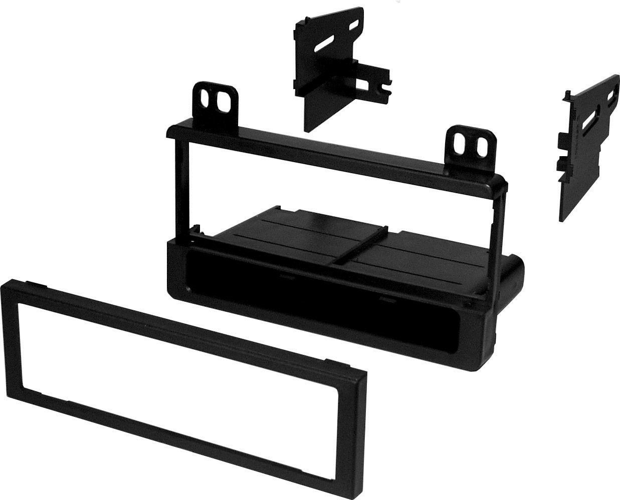American international - fmk550 - american international Automatic fmk550 single din install kit for 95-08 ford fm-k550, Black