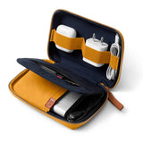 Dailyobjects Travel Digital Accessories Canvas Storage Bag Portable Gadget Organizer Case Regular Zippered Tech Kit Organizer Po