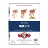 Strathmore (25753 300 Learning Series Colored Pencil Nature Pad , White , 9x12 in