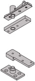 Ives 7255 Set SP28 689/Alum/Sp28 Pivots, Aluminum