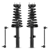 Rear Struts w/Coil Spring & Sway Bar Links for 2002-2003 Lexus ES300 (w/o Adaptive Variable Suspension) / 2002-2003 Toyota Camry