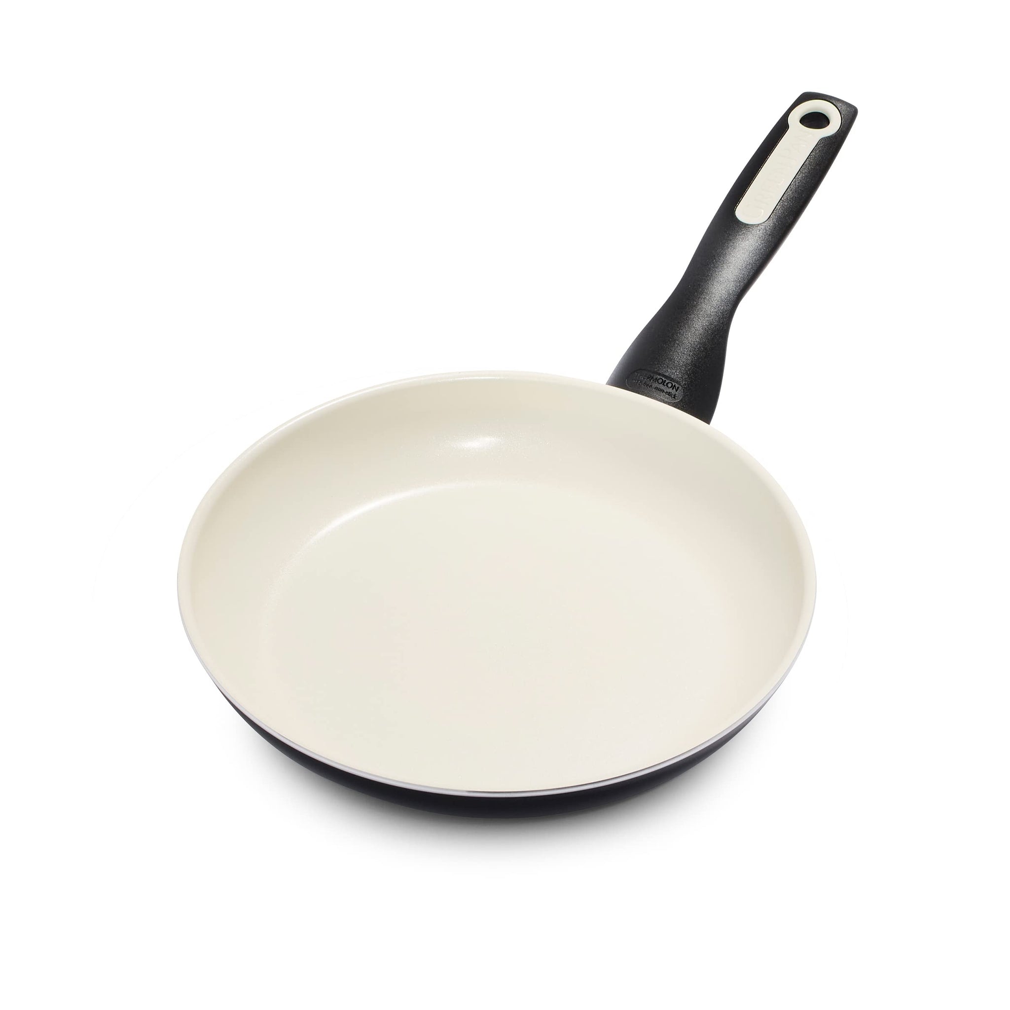 Greenpan Rio Healthy Ceramic Nonstick 7 Frying Pan Skillet, Pfas-Free, Dishwasher Safe, Black