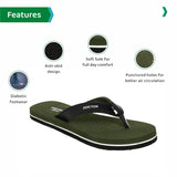 Ortho Joy Women'S Doctor Orthopedic Soft Slippers - Dark Green,Dark Green,8,B09FK6P3S5