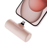 iWALK Portable Charger for iPhone 15/16/17, Power Bank with Build-in USB C Connector, 4,500mAh Battery Pack Phone Charger for iP