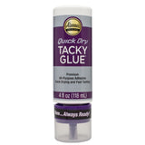 Aleenes 33147 Quick Dry Tacky Always Ready Adhesives, 4 oz.
