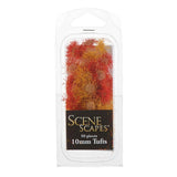 Bachmann Industries Scenescapes Grass Tufts, Yellow/Red, 10Mm