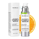 SkinRevive Vitamin C Serum for Women over 70, Vitamin C Serum for Mature Skin Face Hydrates, Firms, Lifts, Targets Age Marks, Wr