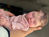 Zero Pam Reborn Baby Dolls Girl 20 Inch Realistic Baby Doll Soft Body Real Life Newborn Baby Dolls Adorable Life Like Baby Dolls
