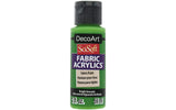 Deco Art SoSoft Fabric Acrylic Paint 2oz-Bright Avocado