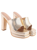 Shoetopia Women'S Wedge Heel Sandal,Golden,4,B0CXJ1JCFD