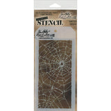 Stampers Anonymous Tim Holtz Layered Stencil, 4.125Inch by 8.5Inch, Shatter