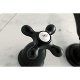 Kingston Brass Ks1025Ax Heritage Roman Tub Faucet, Oil Rubbed Bronze, 13 X 11.63 X 7.94