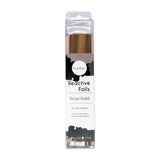 Craftangles Rose Gold Reactive Foils Transfer Sheets, Works With Laser Printer And Laminators, Create Foiled Metallic Prints And
